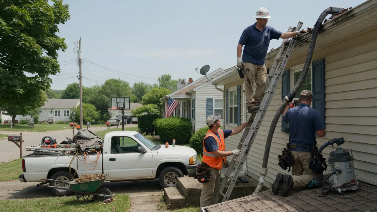 Gutter Installation in Huxford, AL near me